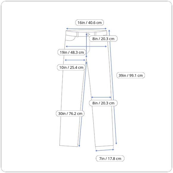 Rich & Skinny Women Dark Wash Stretch Jeans Straight Leg Comfortable Fit Sz 28 - Picture 10 of 10